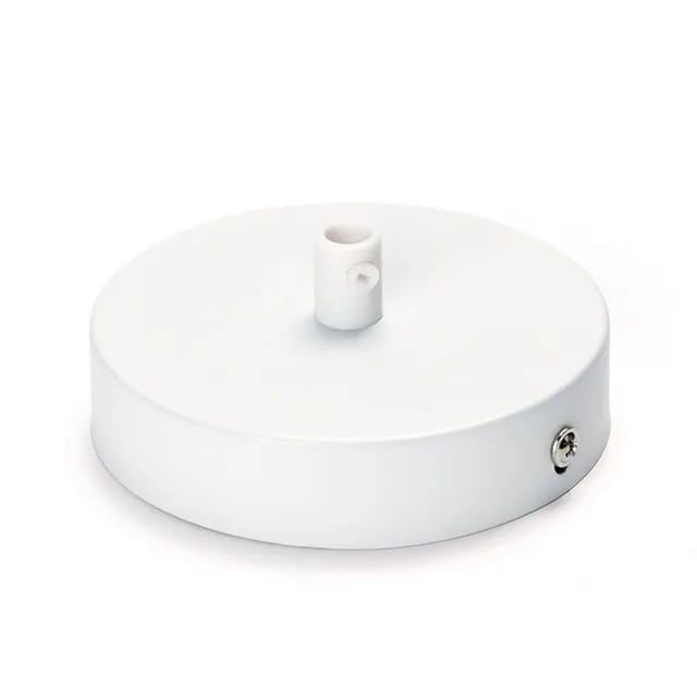 Orion Lightstyle Deckenbaldachin Weiß Ø 100 mm