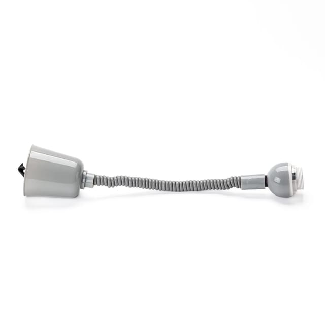 Orion Lightstyle Leuchtenzugpendel 150 cm Ausziehbar E27 Grau