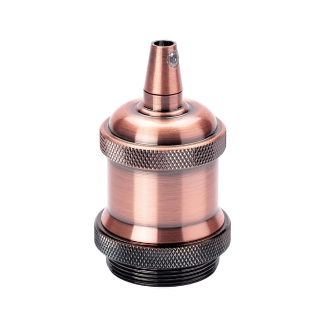 Orion Lightstyle Lampenfassung Vintage E27 Kupfer
