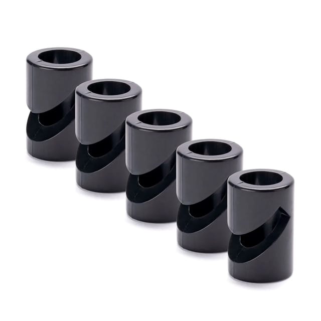 Orion Lightstyle Deckenpin Kabelhalter Schwarz 5 Stück