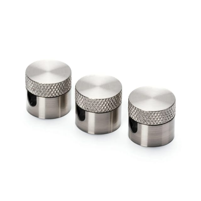 Orion Lightstyle Wand und Deckenpin Ø 19 mm Metall Nickel 3 Stück