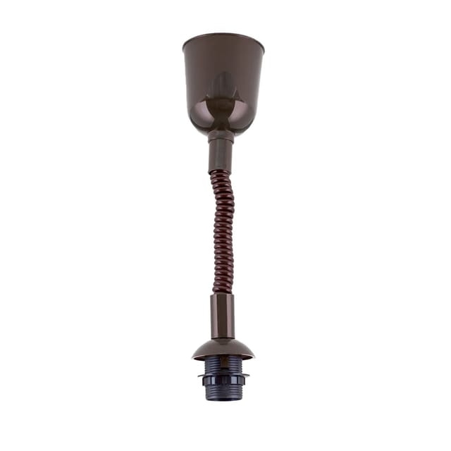 Orion Lightstyle Leuchtenzugpendel 120 cm Ausziehbar E27 Braun