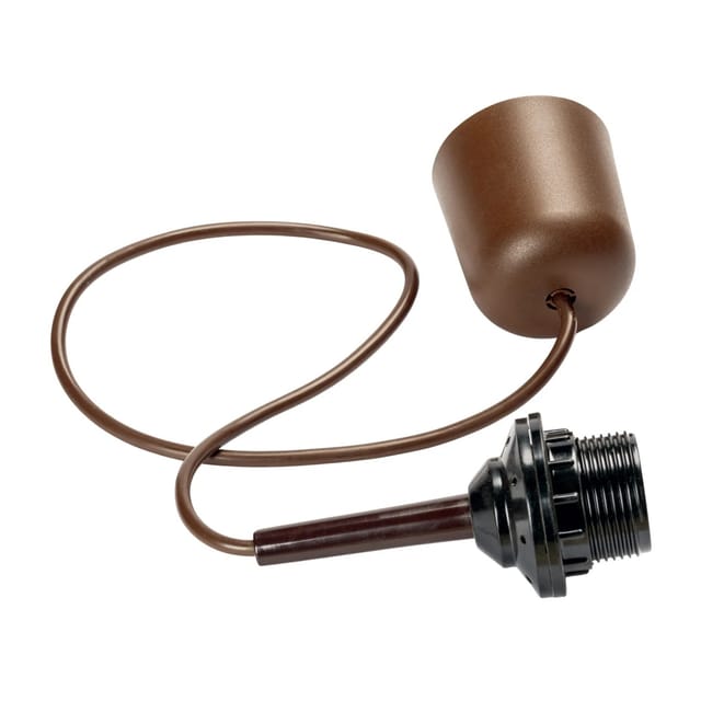 Orion Lightstyle Lampenaufhängung Basic Braun