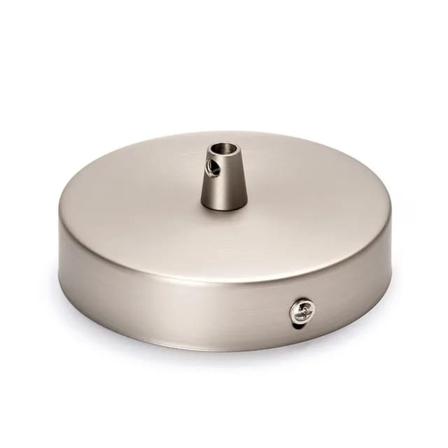 Orion Lightstyle Deckenbaldachin Silber Ø 100 mm