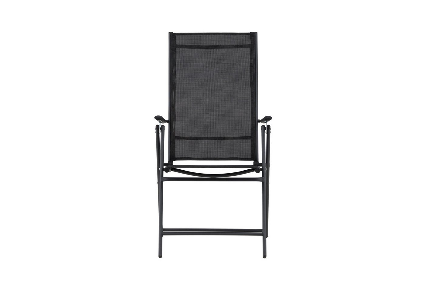 ebuy24 Levanzo Gartenstuhl Positionsliege Schwarz Bild 4