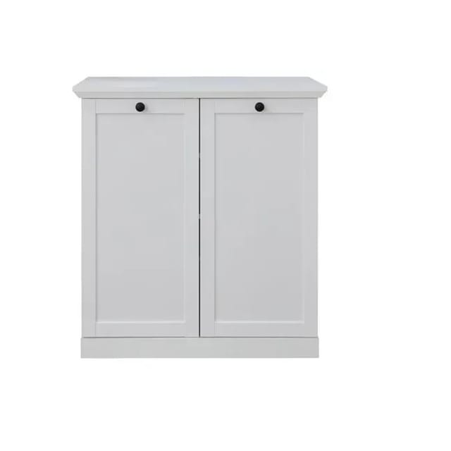 ebuy24 Brax Kommode 2 Türen Weiss