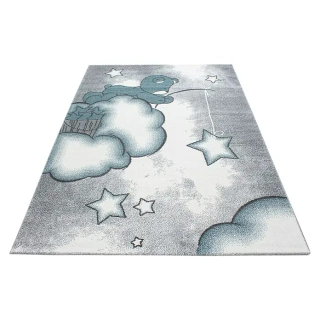 Ayyildiz Kinderteppich Kids 580 Blau 160 cm x 230 cm
