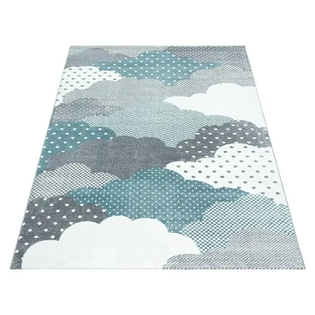 Ayyildiz Kinderteppich Bambi 820 Blau 80 cm x 150 cm