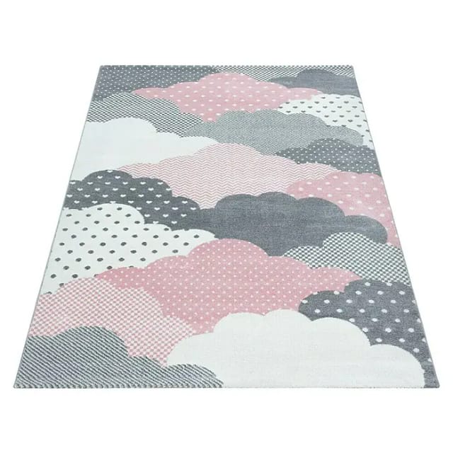 Ayyildiz Kinderteppich Bambi 820 Pink 80 cm x 150 cm