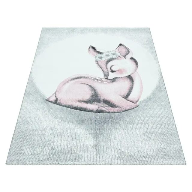 Ayyildiz Kinderteppich Bambi 850 Pink 160 cm x 230 cm