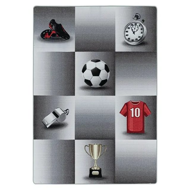 Ayyildiz Kinderteppich Play 2906 Grau 160 cm x 230 cm