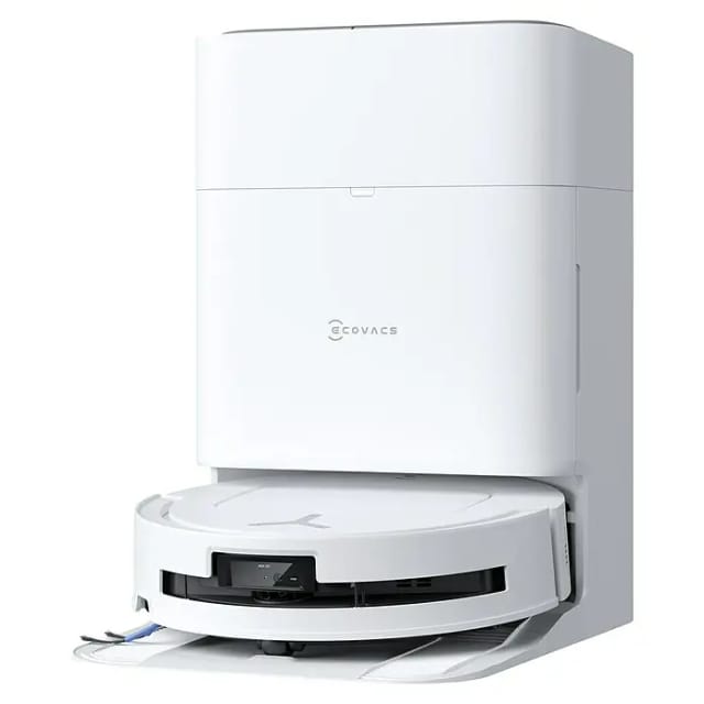 ECOVACS DEEBOT T80 OMNI WHITE mit Selbstreinigender OZMO ROLLER-Wischtechnologie