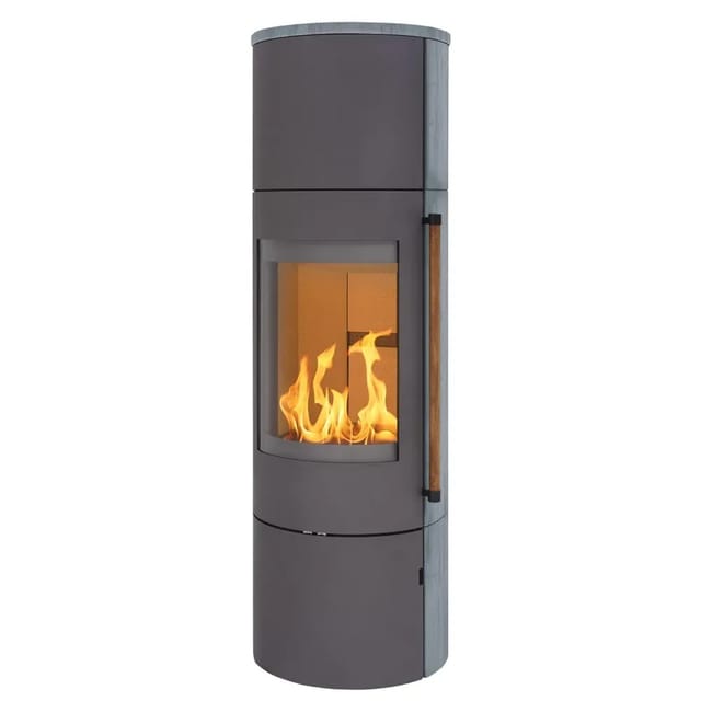 H&M Germany Kaminofen EVO 2.1 XL Naturstein-Titan