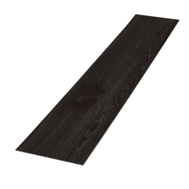 ML-Design PVC Bodenbelag Selbstklebende 2mm 80 Dielen Eiche Dunkelgrau