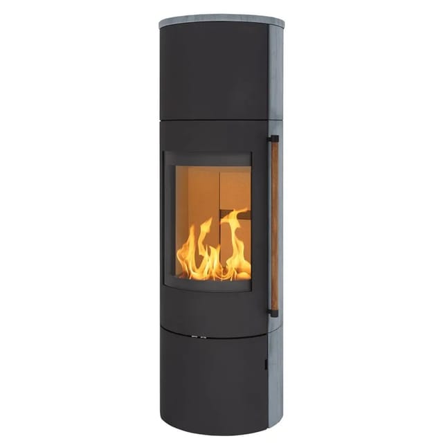 H&M Germany Kaminofen EVO 2.1 XL Naturstein-Schwarz