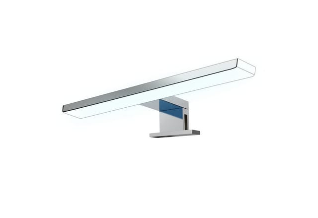 kalb Aurinko LED Badleuchte Badlampe Spiegellampe Spiegelleuchte Chrom 230V 30cm Neutralweiß