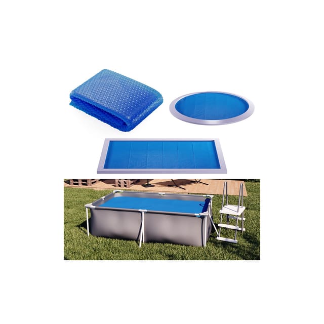 OK-Living Solarfolie Blau 260 cm Robuste 400 My Solarplane