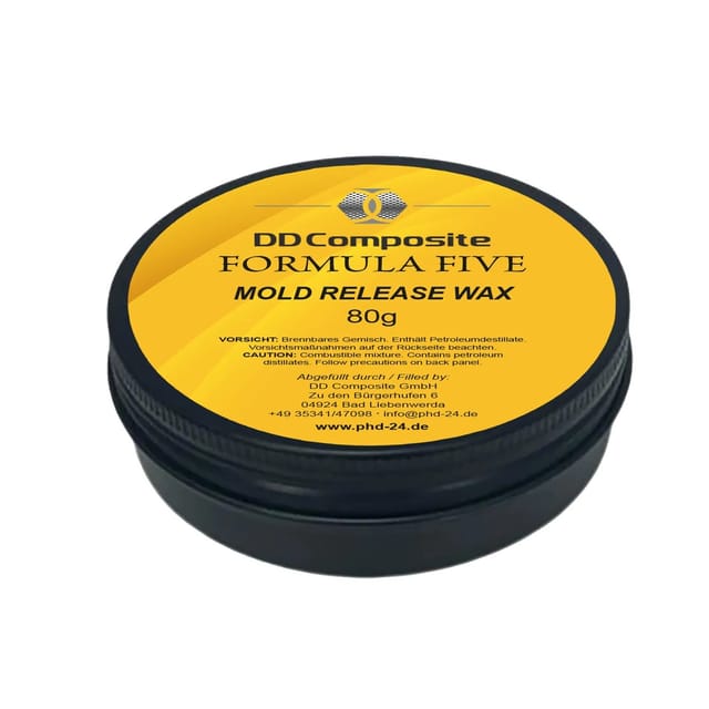 DD Composite80g Trennwachs Formula Five