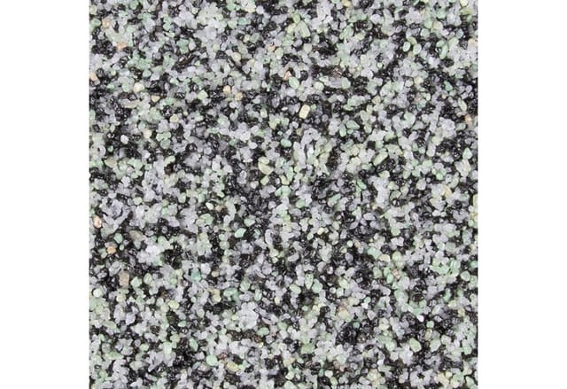 Terralith Buntsteinputz Mosaikputz 2mm 14 kg BSP142 Weiss Grün Schwarz