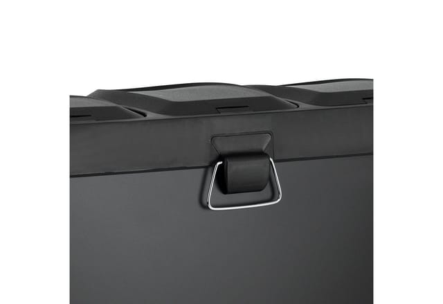 Svita TC3X20 Mülleimer 60L 3x20 Liter Treteimer Mülltrennung Abfalleimer Schwarz