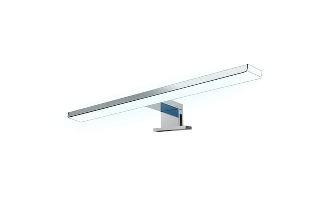 kalb Aurinko LED Badleuchte Badlampe Spiegellampe Spiegelleuchte Chrom 230V 60cm Neutralweiß
