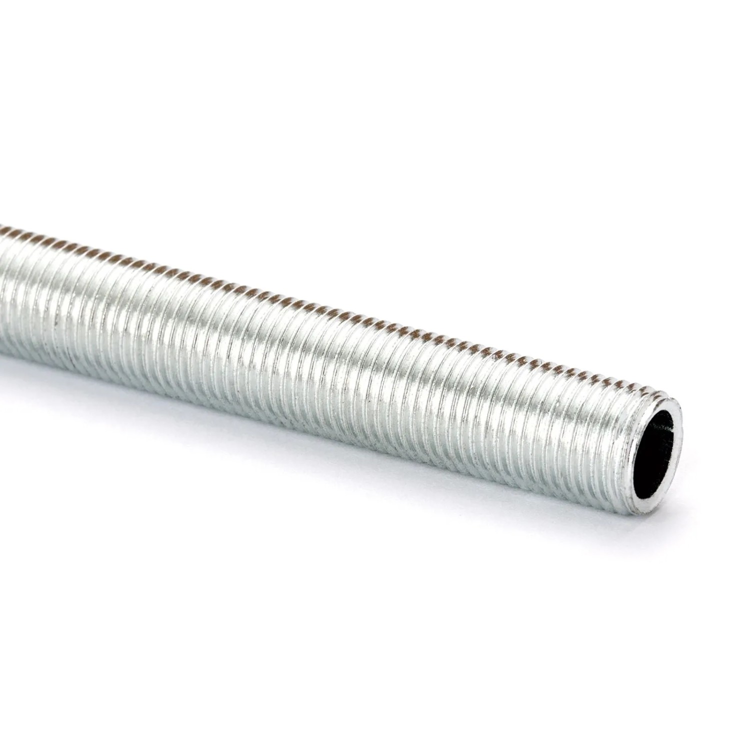 Orion Lightstyle Gewinderohr M10x1 Verzink 80 mm
