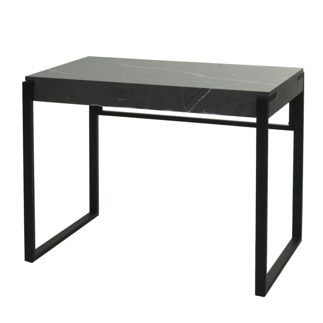 MCW Konsolentisch L53 Marmor-Optik Grau 80x100x54cm