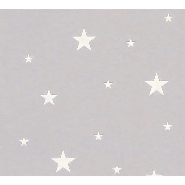 PROFHOME 324402-GU Kinder Tapete Kindertapete Matt Braun 0,53 m x 10,05 m 5,33 m2 Braun