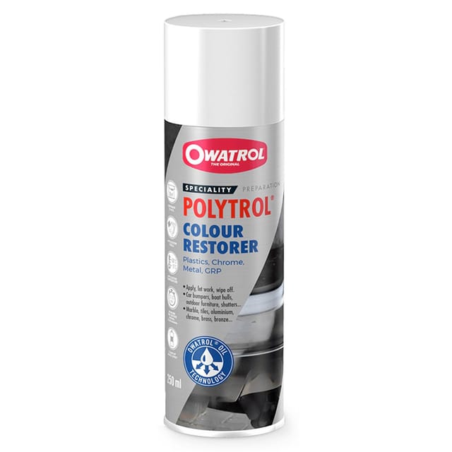 OWATROL POLYTROL Spray Kunststoff Auffrischer Auto Kfz 0,25L