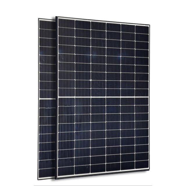 Jet-Line 2er-Set Solarpanel für Solaranlage Erweiterung 415 W Mono