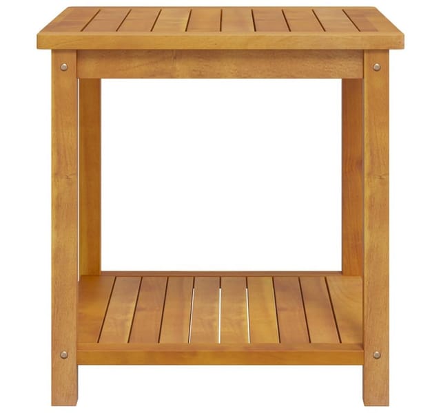 vidaXL Beistelltisch Massivholz Akazie 45x45x45 cm 44128