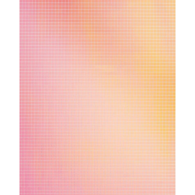 WALLFACE 27376 M-Style HOLLYWOOD Wandpaneel Mosaik Spiegelnd Pink Orange 980 mm x 980 mm x 1,2 mm 0,96 m2 Rosa