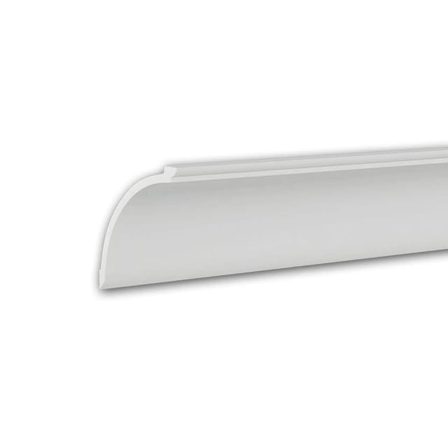 PROFHOME 650801 Eckleiste Deckenleiste Zierleiste Stuckleiste 2 m 200 cm x 13 cm x 13,4 cm Weiß