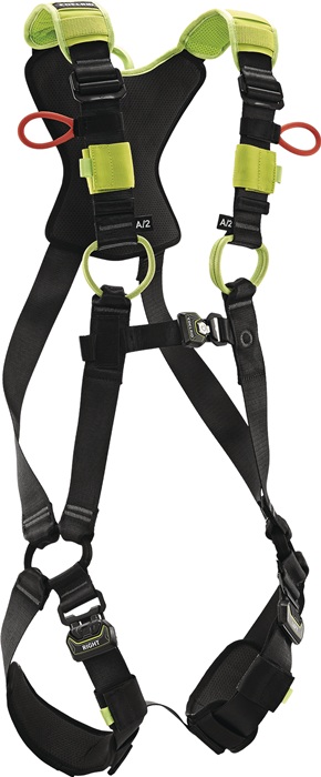 Edelrid Auffanggurt Flex Lite Ii En 361 Ansi / Asse Z359.11-2014 Für Kleidergröße 2 (l-xxl)