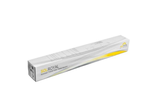 Sol Royal SolTec M24 Rohrmotor 10Nm ø 35mm SW ø 40mm