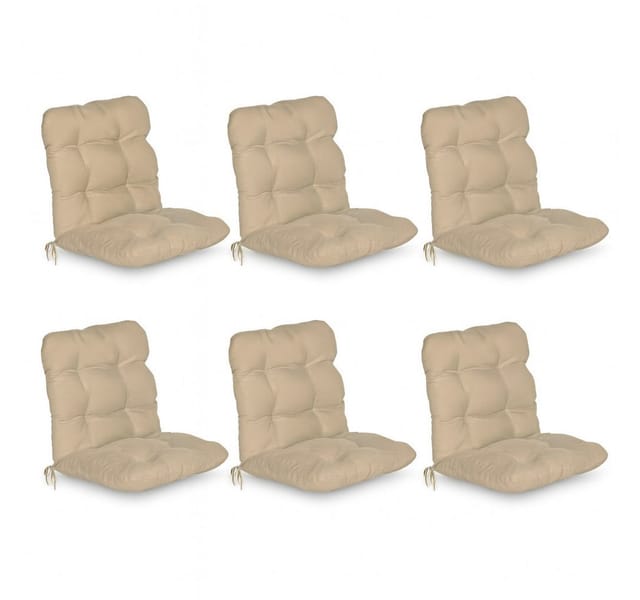 Beautissu Flair NL Niederlehner 100x50x8cm Natur 6tlg