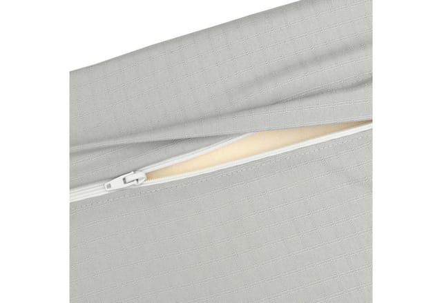 Beautissu ECO Elements Palettenkissen Sitz + Rücken Hellgrau 2tlg