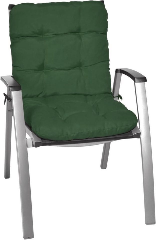 Beautissu Flair NL Niederlehner 100x50x8cm Dunkelgrün 2tlg