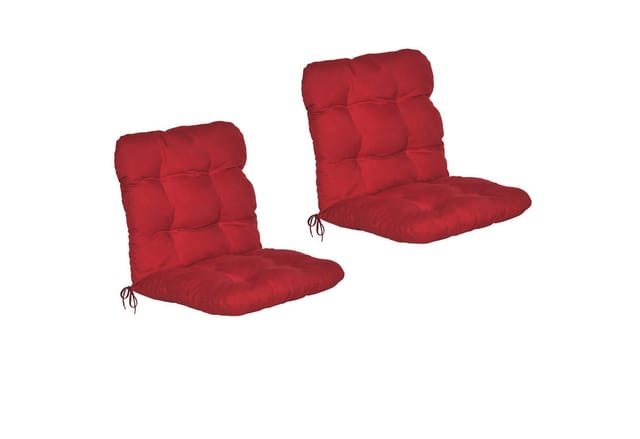 Beautissu Flair NL Niederlehner 100x50x8cm Rot 2tlg