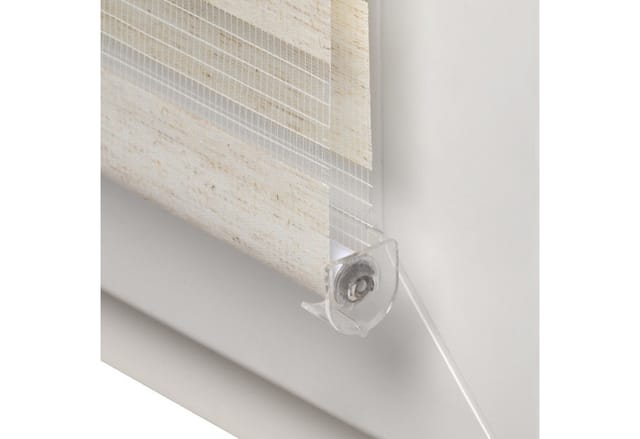Sol Royal SolDecor DL2 Doppelrollo 40x150cm Leinen