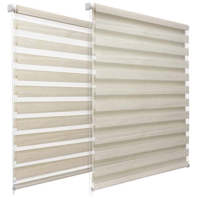Sol Royal SolDecor DL2 Doppelrollo 100x220cm Leinen