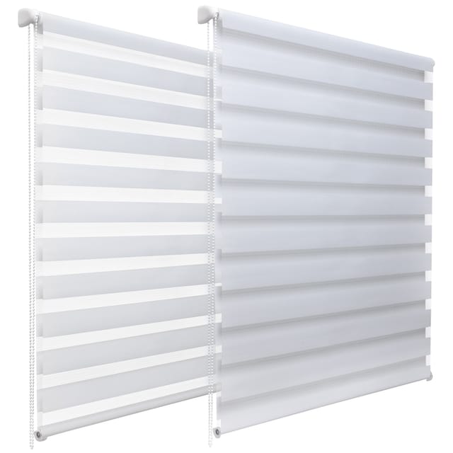 Sol Royal SolDecor DL2 Doppelrollo 90x220cm Weiß