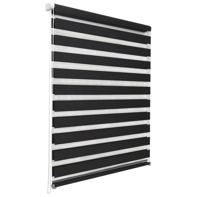 Sol Royal SolDecor DL2 Doppelrollo 90x220cm Schwarz