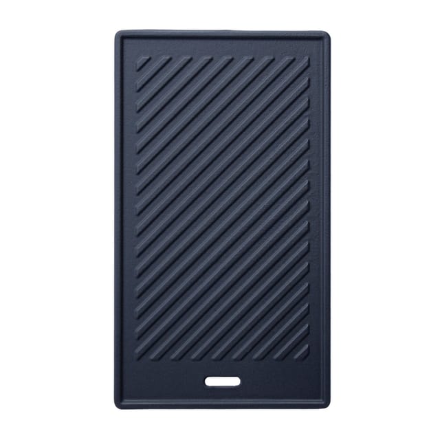 Taino Platinum Black Gusseisen Grillplatte Wendeplatte Gasgrill Zubehör
