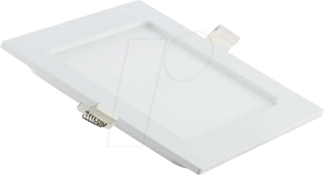 LUXULA LED Downlight Einbauleuchte Einbauspot CCT 3000K 4000K 6000K 24W 2565lm Quadratisch Weiß
