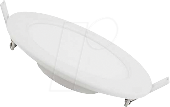 LUXULA LED Downlight CCT Einstellbare Einbauleuchte 12W 1190lm 3000K 4000K 6000K Rund Einbauspot Weiß