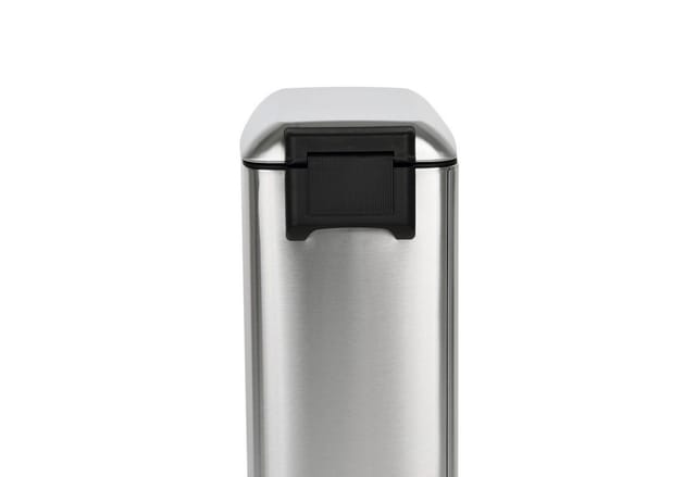 Svita TS20 Mülleimer Treteimer Abfalleimer 20l Mit Inneneimer Pedal Silber