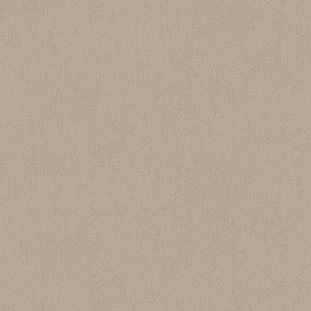 PROFHOME 377031-GU Ton-in-Ton Tapete Uni Matt Beige Braun 0,53 m x 10,05 m 5,33 m2 Beige