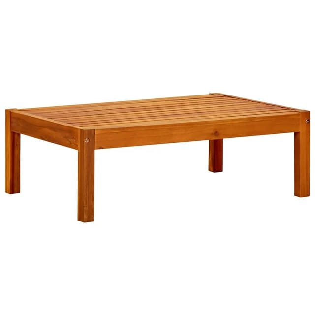 vidaXL Gartentisch 85x57x29 cm Massivholz Akazie 310322
