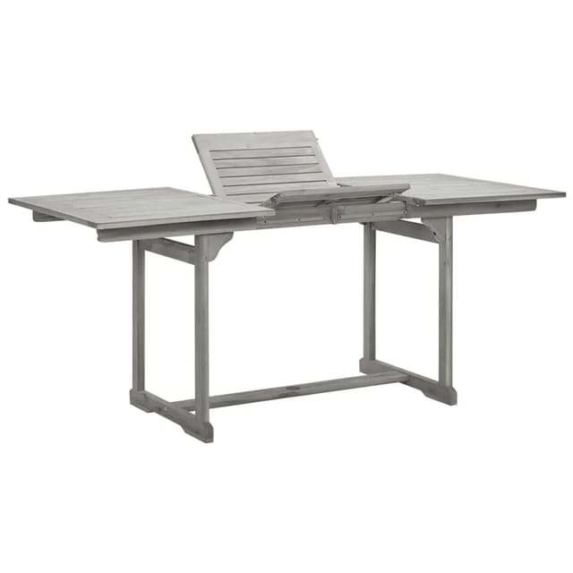 vidaXL Garten-Esstisch 170x80x75 cm Massivholz Akazie 316575